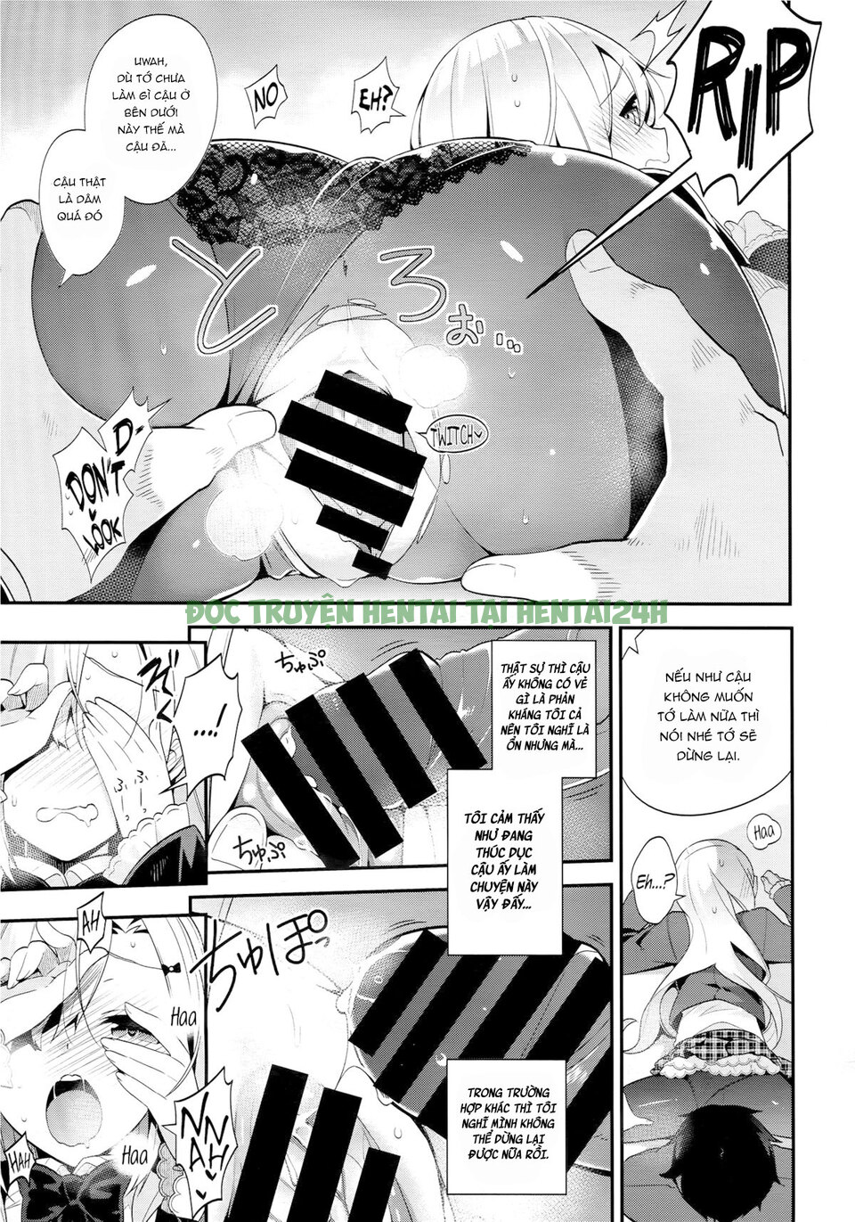 Xem ảnh 16 trong truyện hentai Miharudere - One Shot - Truyenhentai18.net