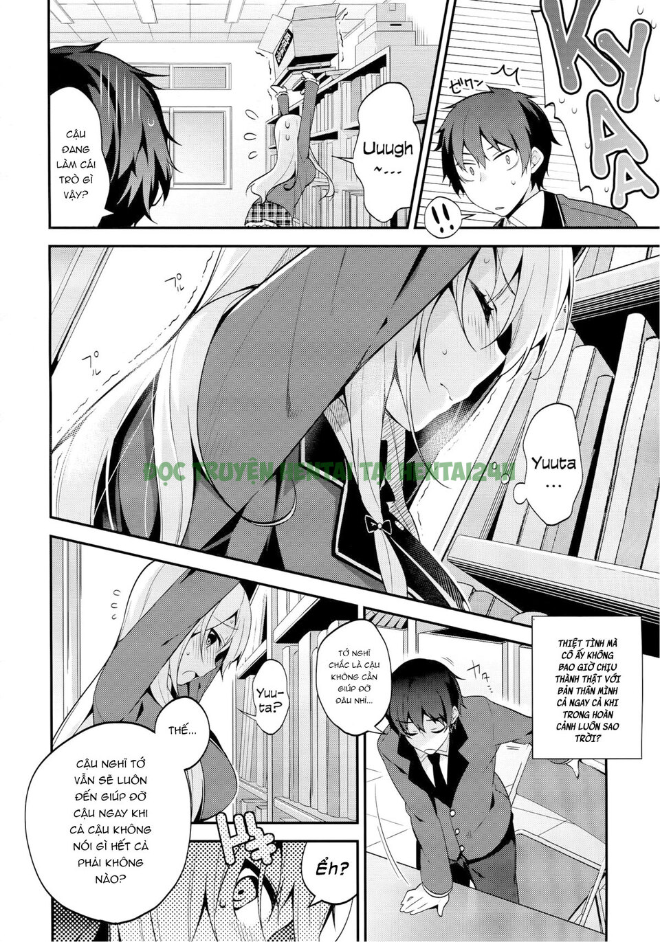 Xem ảnh 7 trong truyện hentai Miharudere - One Shot - Truyenhentai18.net