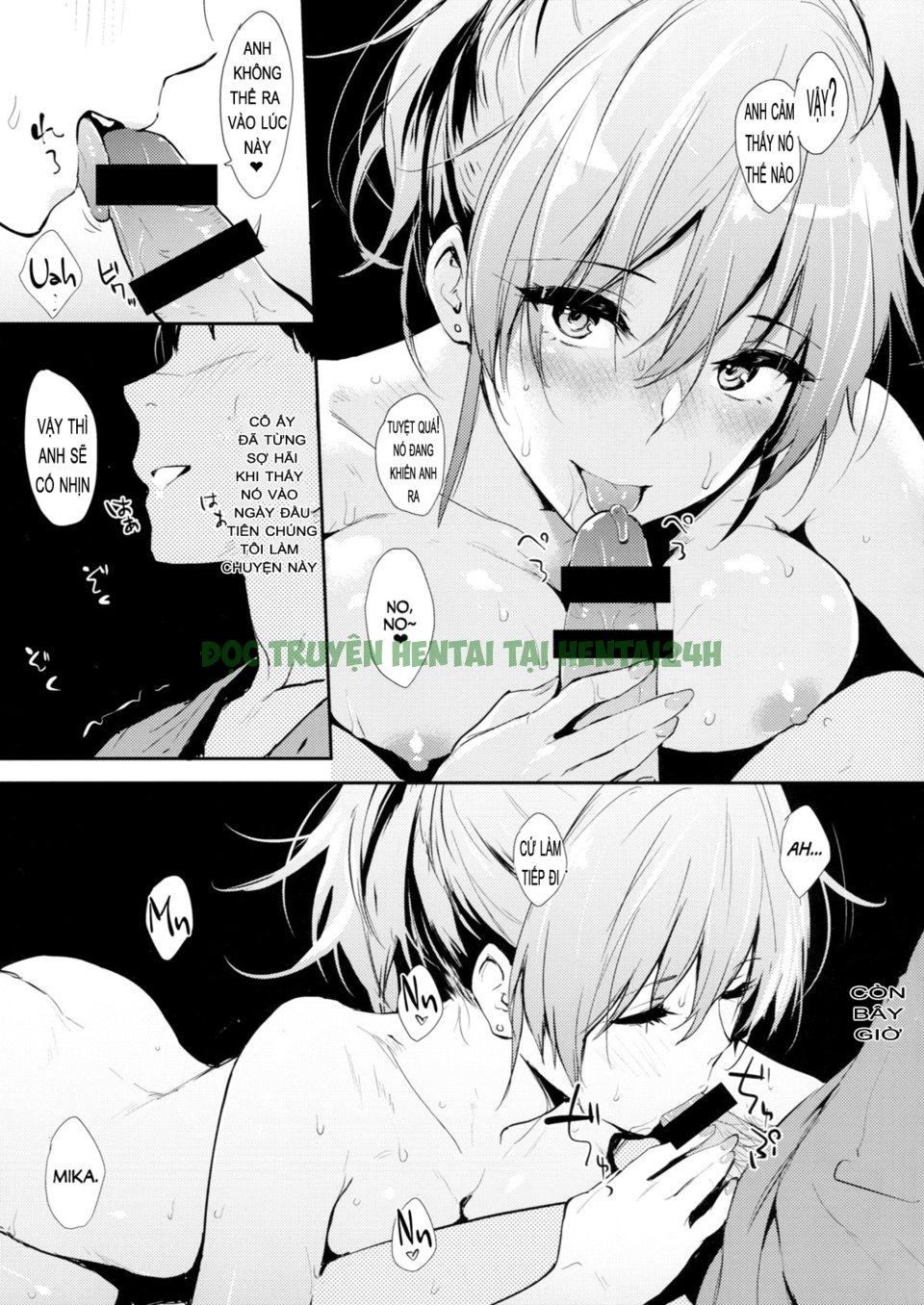 Xem ảnh 4 trong truyện hentai Hentai Ngực Trần Đỏ Hồng Của Chị Nữ Sinh Tóc Hồng - One Shot - truyenhentai18.pro