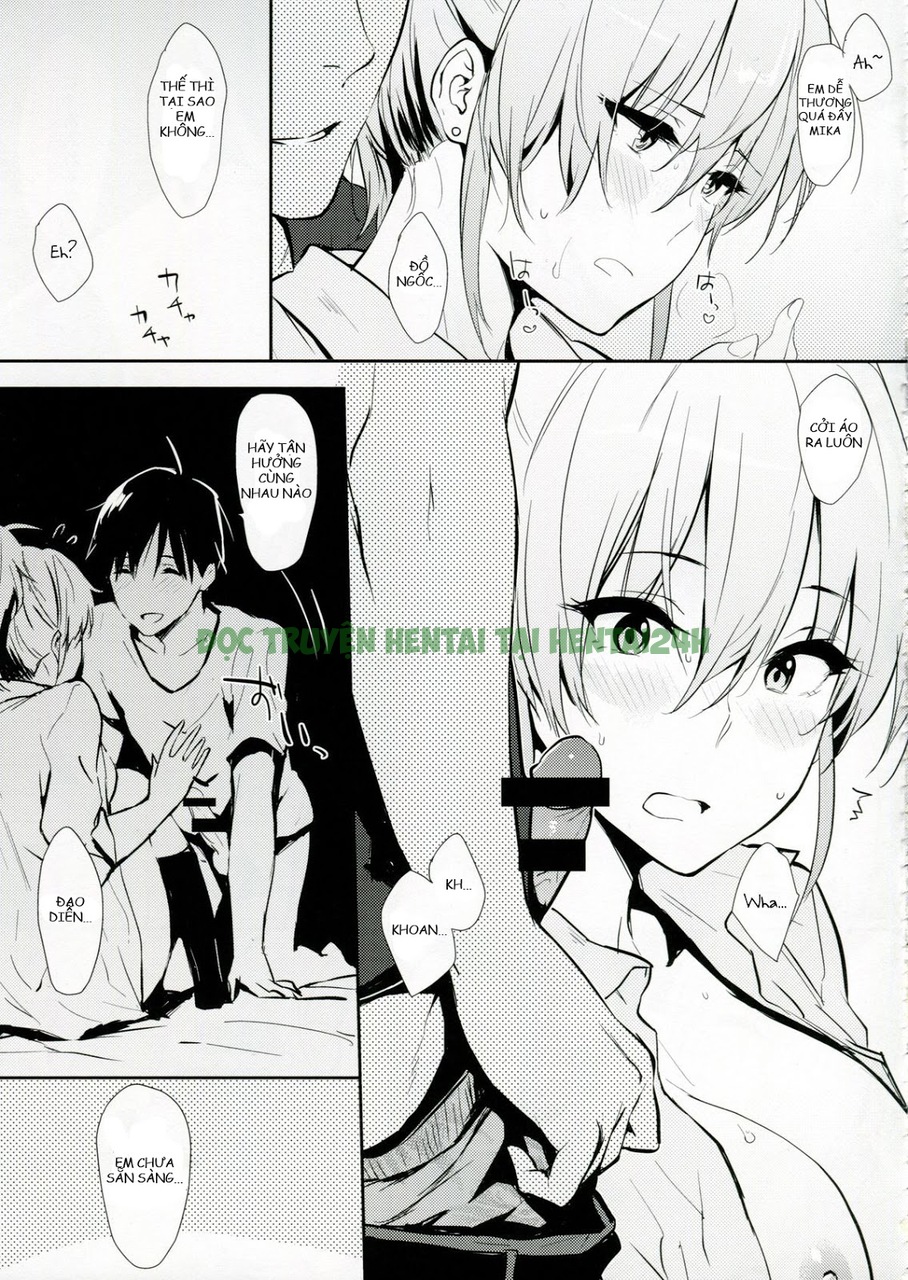 Xem ảnh 6 trong truyện hentai Hentai Đôi Ngực Trần Căng Mọng Đỏ Hồng - One Shot - truyenhentai18.pro