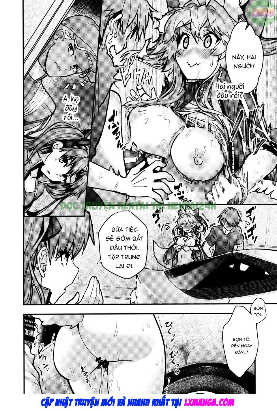 Xem ảnh 11 trong truyện hentai Mikomiko Ryousai Race Queen Tamamo-chan - One Shot - truyenhentai18.pro