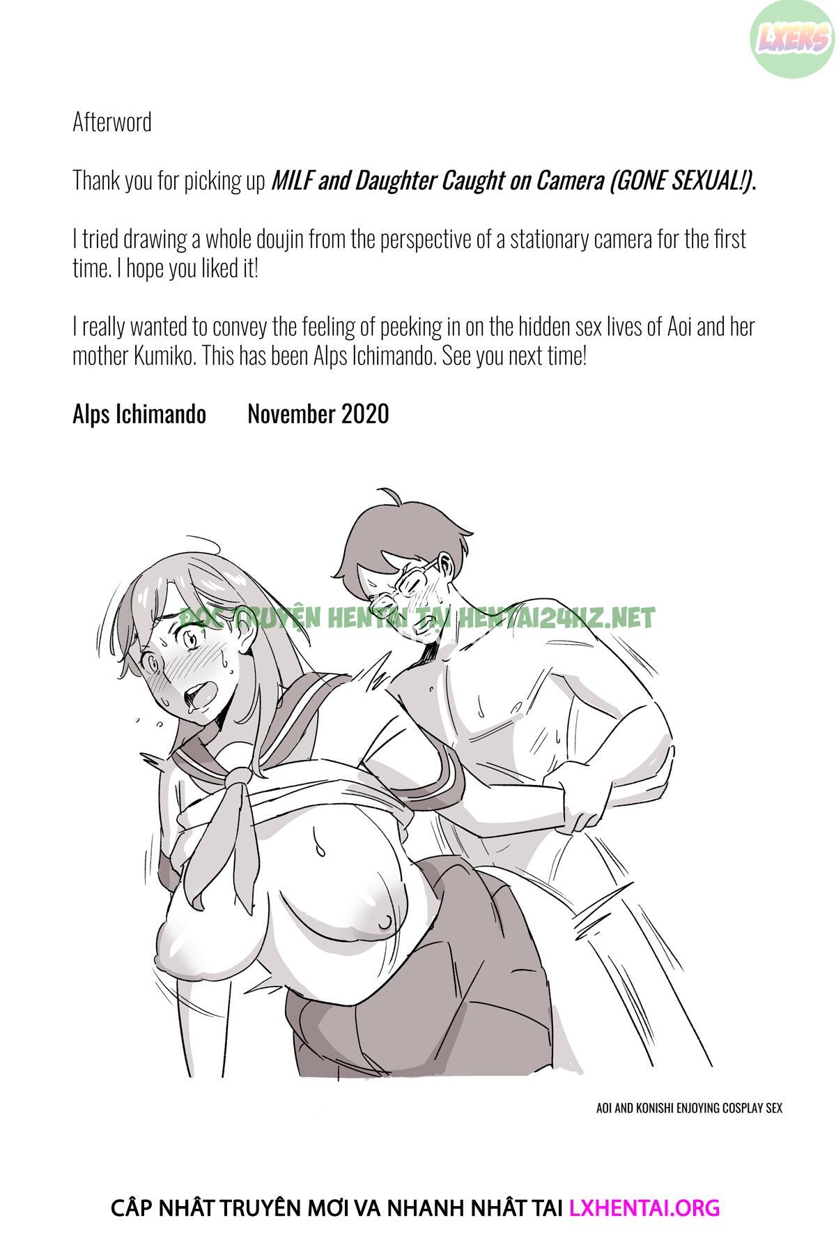 Hình ảnh 41 trong MILF And Daughter Caught On Camera GONE SEXUAL - One Shot - Hentaimanhwa.net