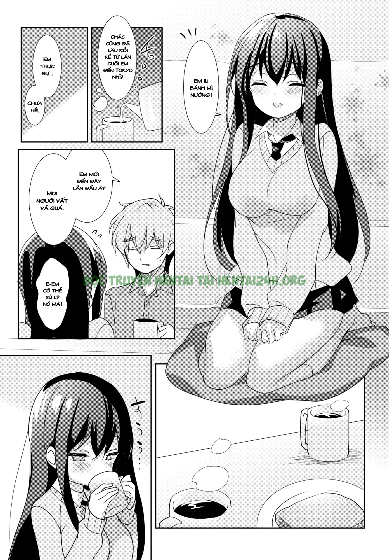 Xem ảnh 3 trong truyện hentai Milk Splash - Chapter 1 - truyenhentai18.pro