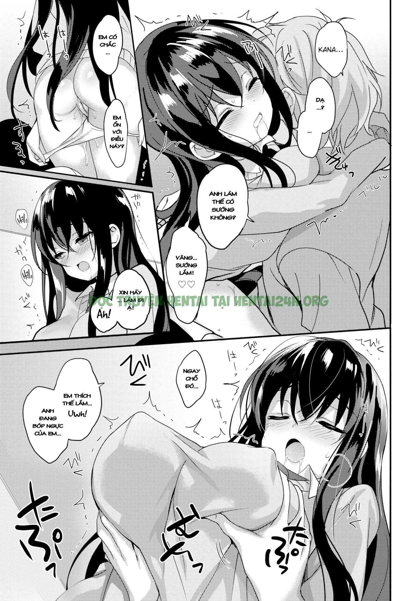 Xem ảnh 9 trong truyện hentai Milk Splash - Chapter 1 - truyenhentai18.pro