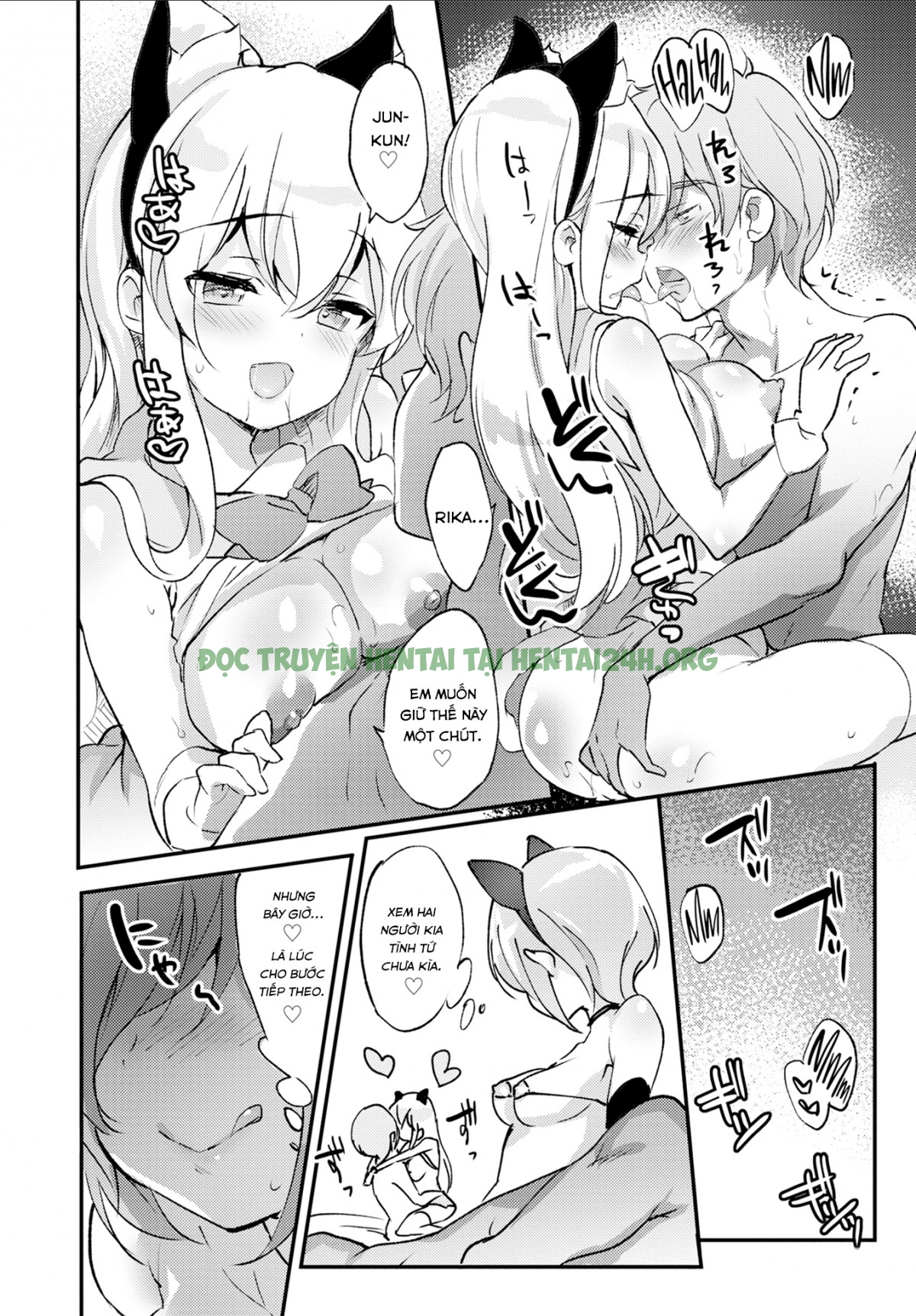 Xem ảnh 23 trong truyện hentai Milk Splash - Chapter 3 - truyenhentai18.pro