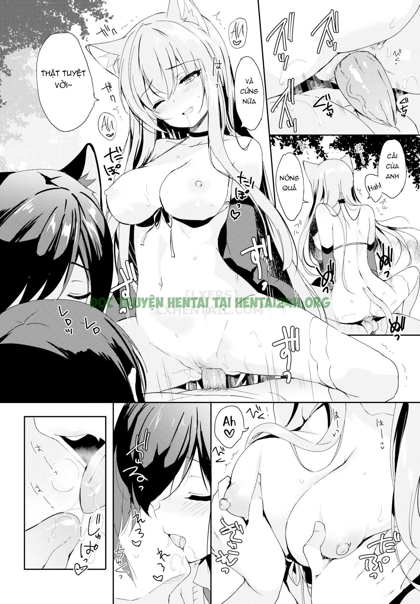 Xem ảnh 12 trong truyện hentai Milk Splash - Chapter 4 - truyenhentai18.pro