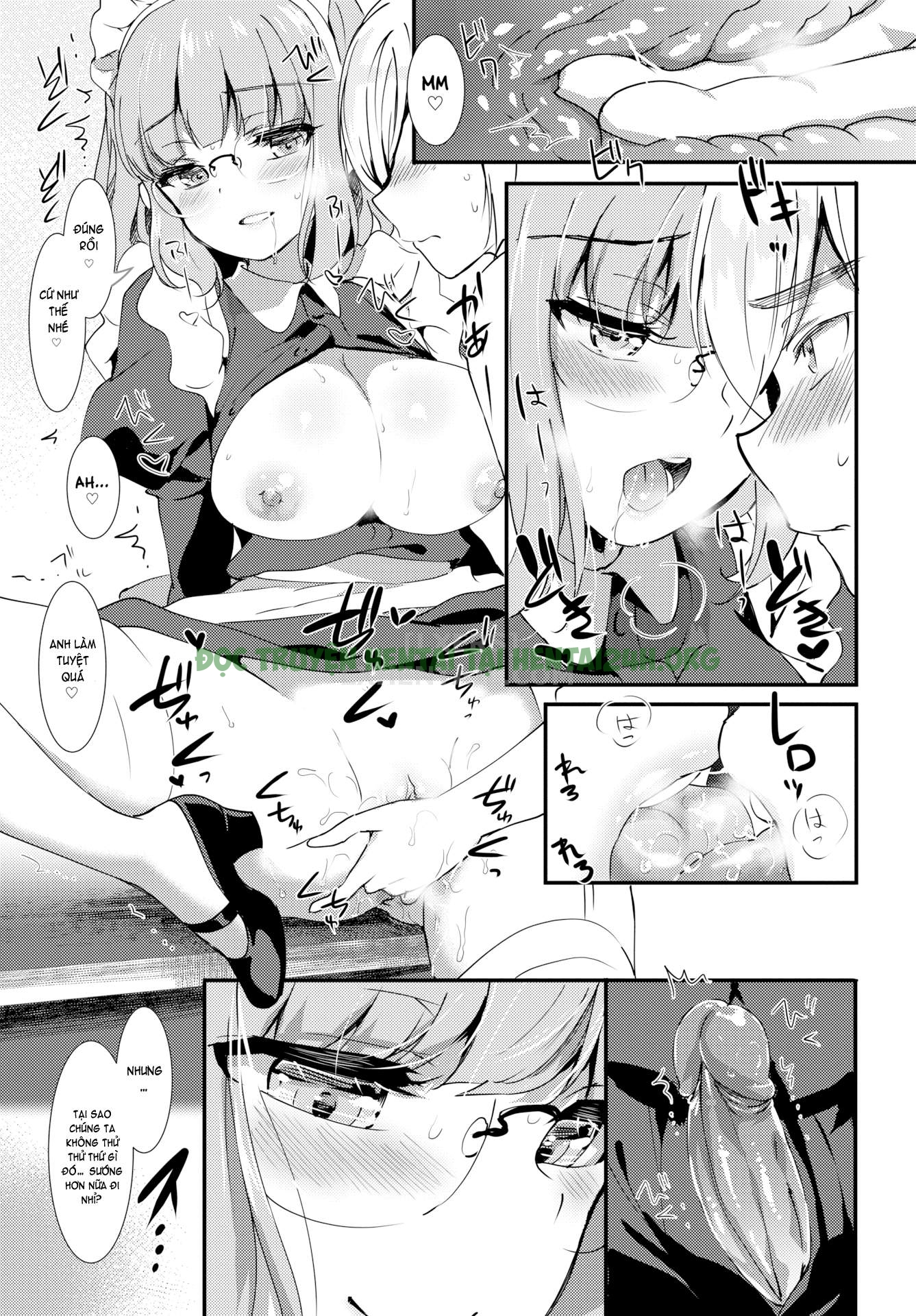 Xem ảnh 15 trong truyện hentai Milk Splash - Chapter 5 - truyenhentai18.pro
