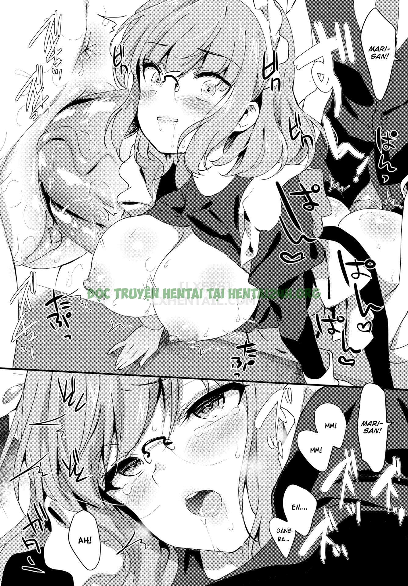 Xem ảnh 20 trong truyện hentai Milk Splash - Chapter 5 - truyenhentai18.pro