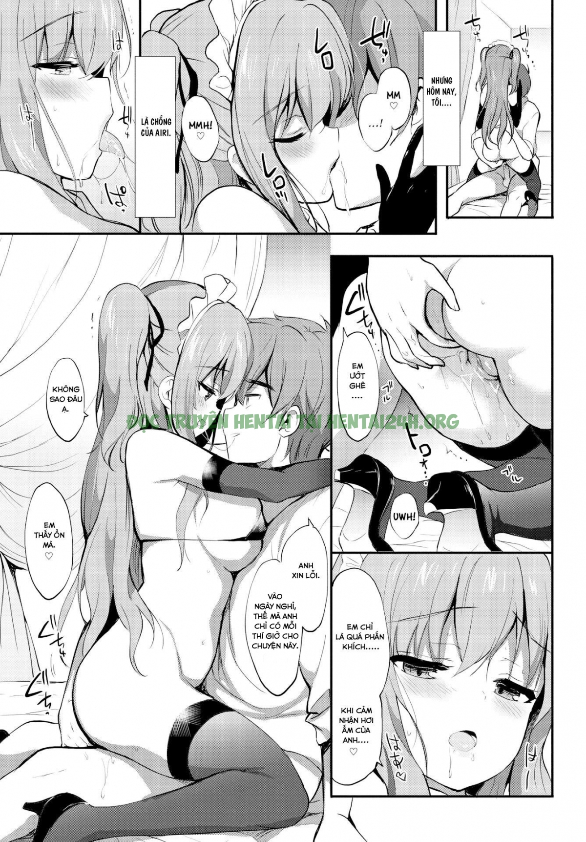 Xem ảnh 2 trong truyện hentai Milk Splash - Chapter 6 - truyenhentai18.pro