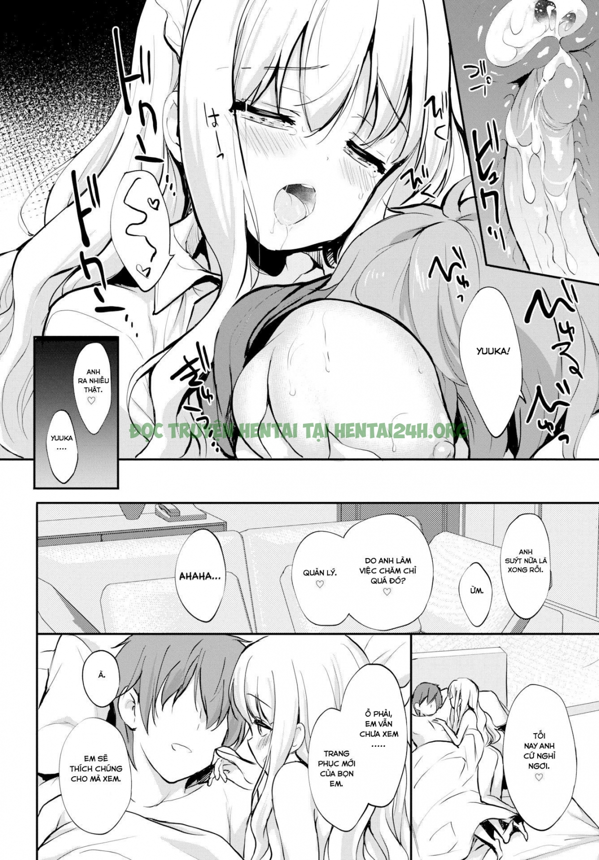 Xem ảnh 25 trong truyện hentai Milk Splash - Chapter 6 - truyenhentai18.pro