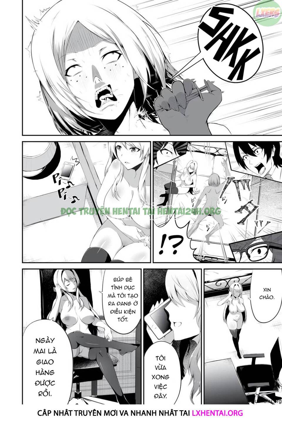 Xem ảnh 19 trong truyện hentai Milking Prison - Chapter 2 - truyenhentai18.pro