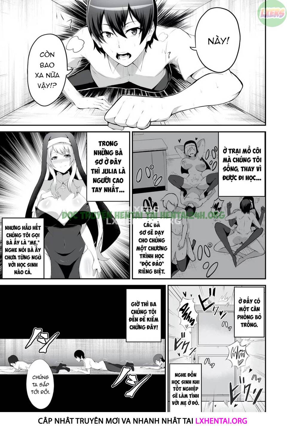 Xem ảnh 4 trong truyện hentai Milking Prison - Chapter 2 - truyenhentai18.pro