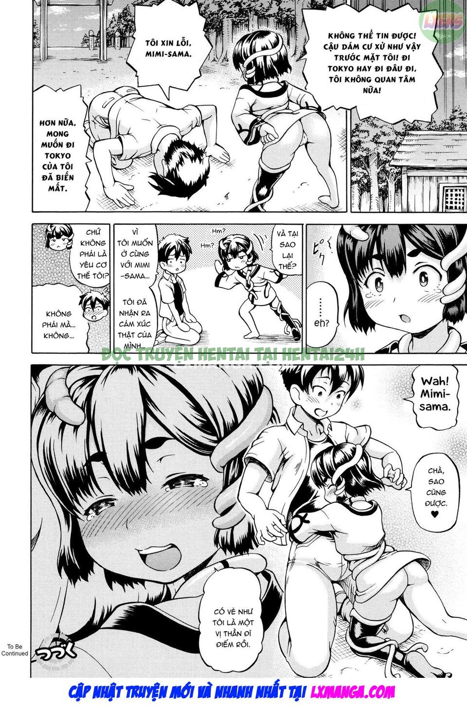 Xem ảnh 30 trong truyện hentai Mimi-sama Make Me Big - Chapter 1 - truyenhentai18.pro
