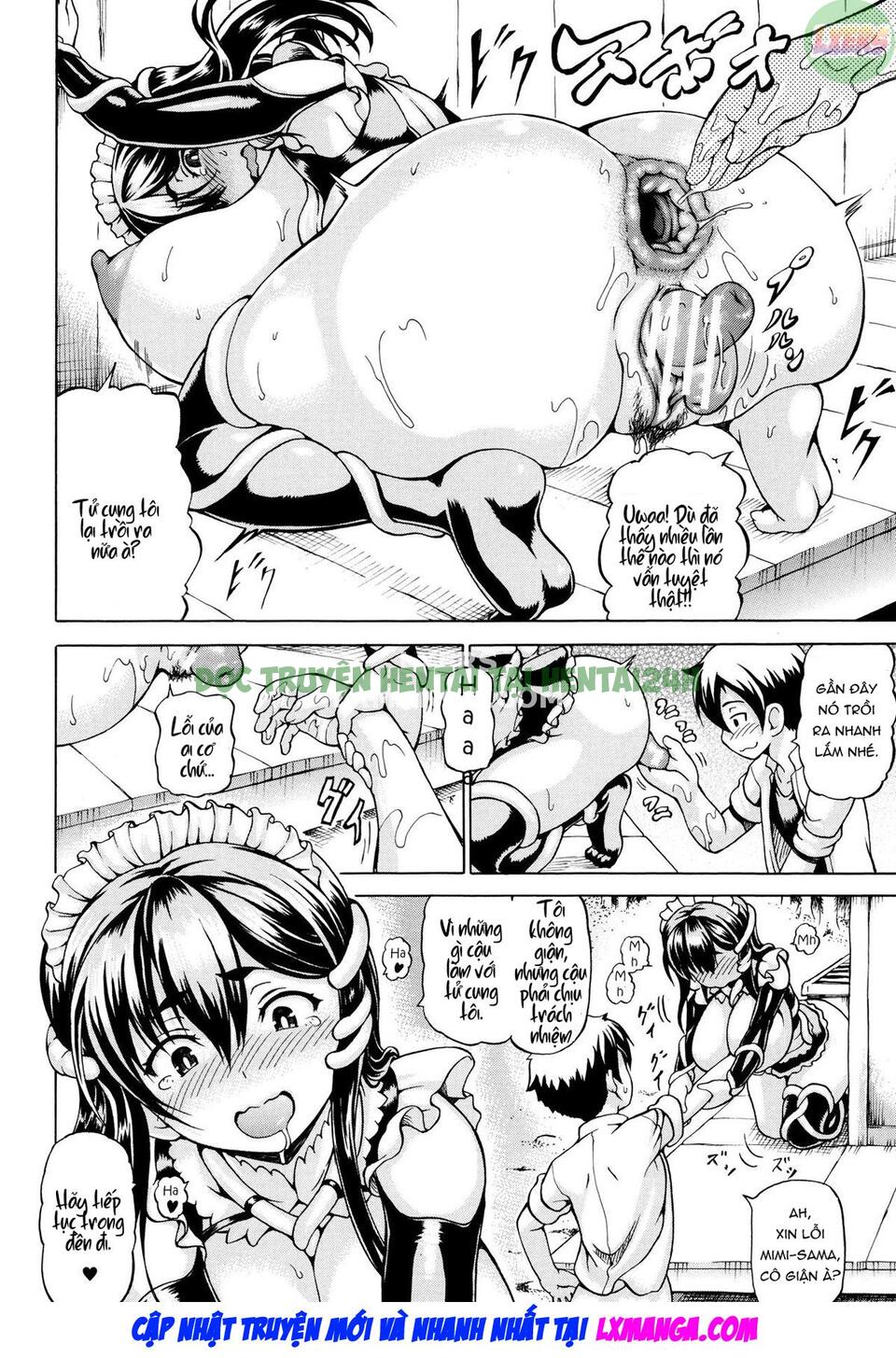 Xem ảnh 16 trong truyện hentai Mimi-sama Make Me Big - Chapter 2 - truyenhentai18.pro