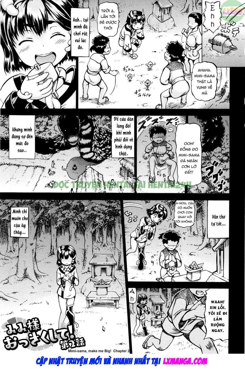 Xem ảnh 3 trong truyện hentai Mimi-sama Make Me Big - Chapter 2 - truyenhentai18.pro