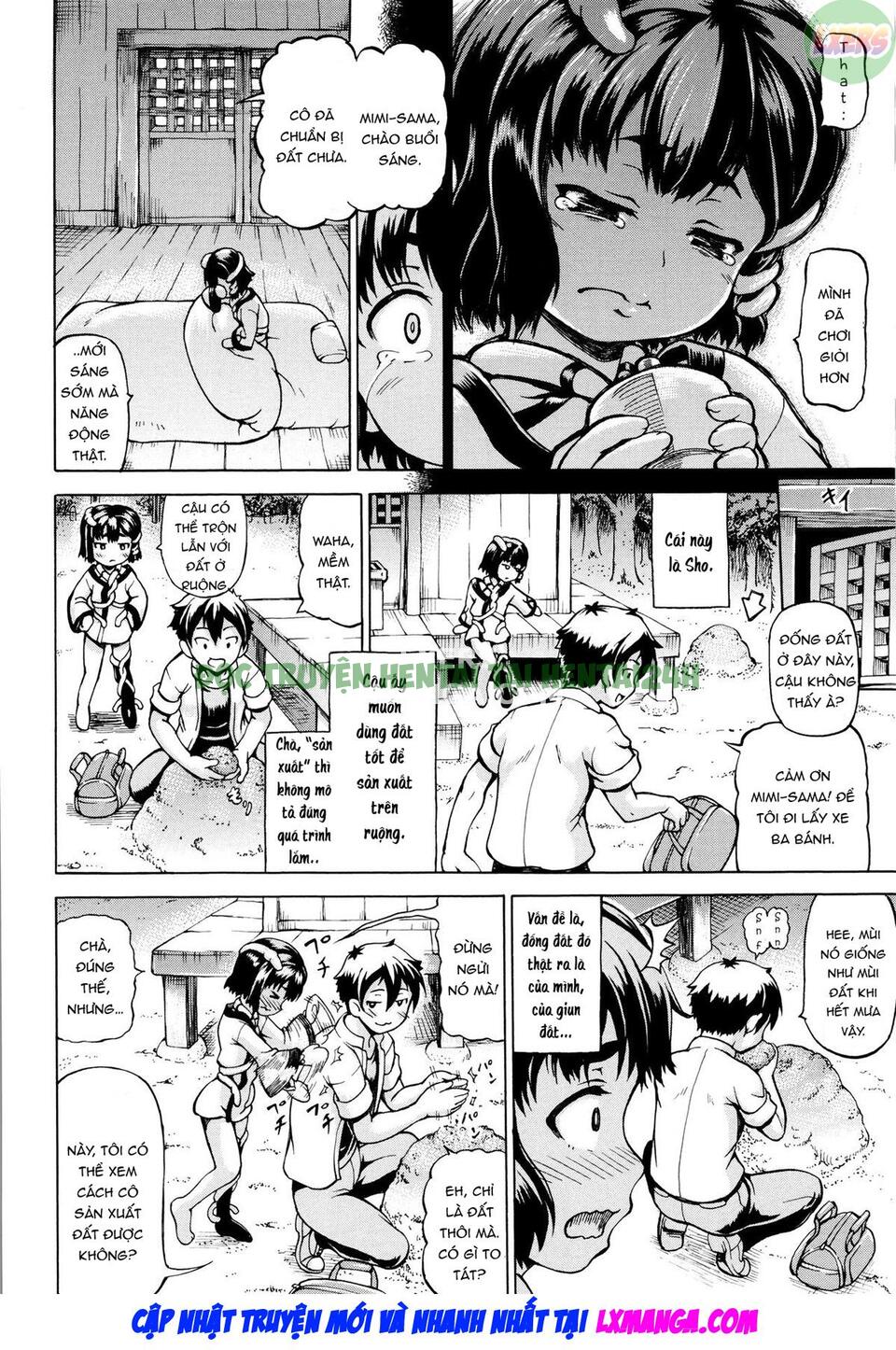 Xem ảnh 4 trong truyện hentai Mimi-sama Make Me Big - Chapter 2 - truyenhentai18.pro