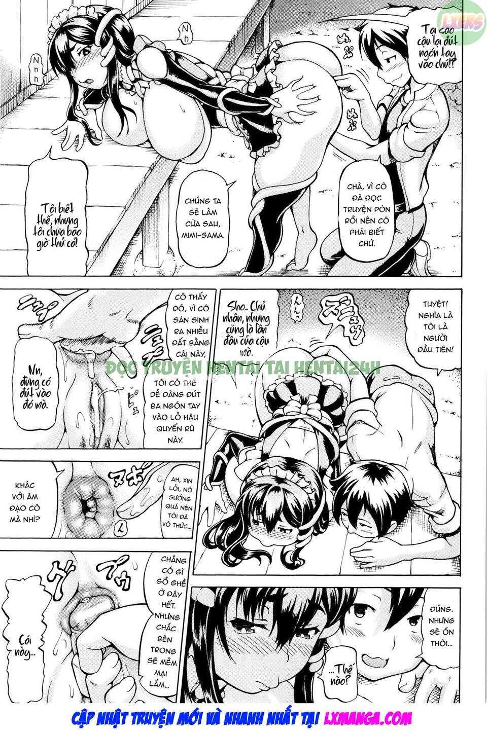 Xem ảnh 9 trong truyện hentai Mimi-sama Make Me Big - Chapter 2 - truyenhentai18.pro