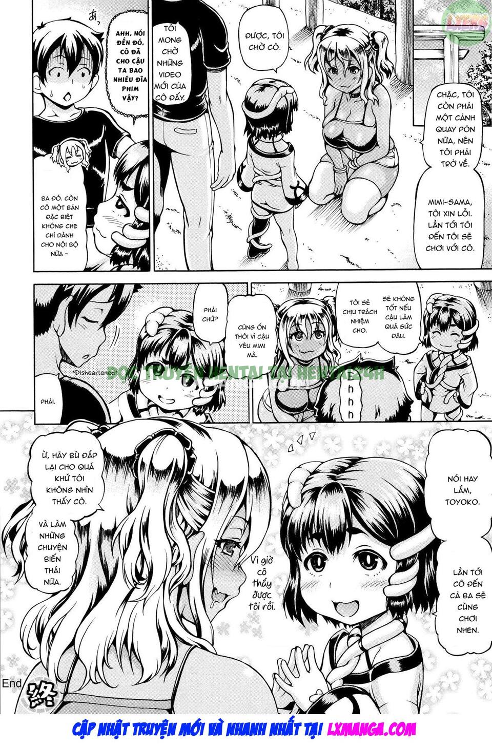 Xem ảnh 24 trong truyện hentai Mimi-sama Make Me Big - Chapter 3 - truyenhentai18.pro
