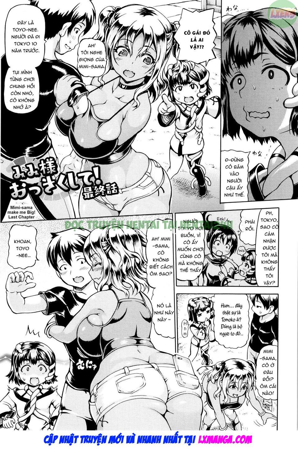 Xem ảnh 3 trong truyện hentai Mimi-sama Make Me Big - Chapter 3 - truyenhentai18.pro