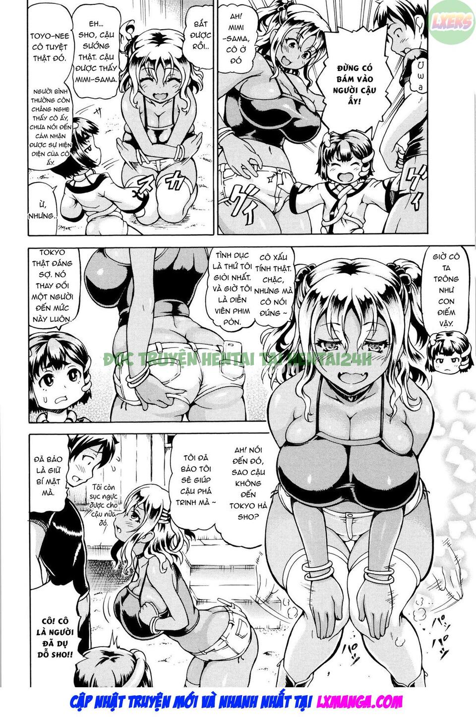 Xem ảnh 4 trong truyện hentai Mimi-sama Make Me Big - Chapter 3 - truyenhentai18.pro