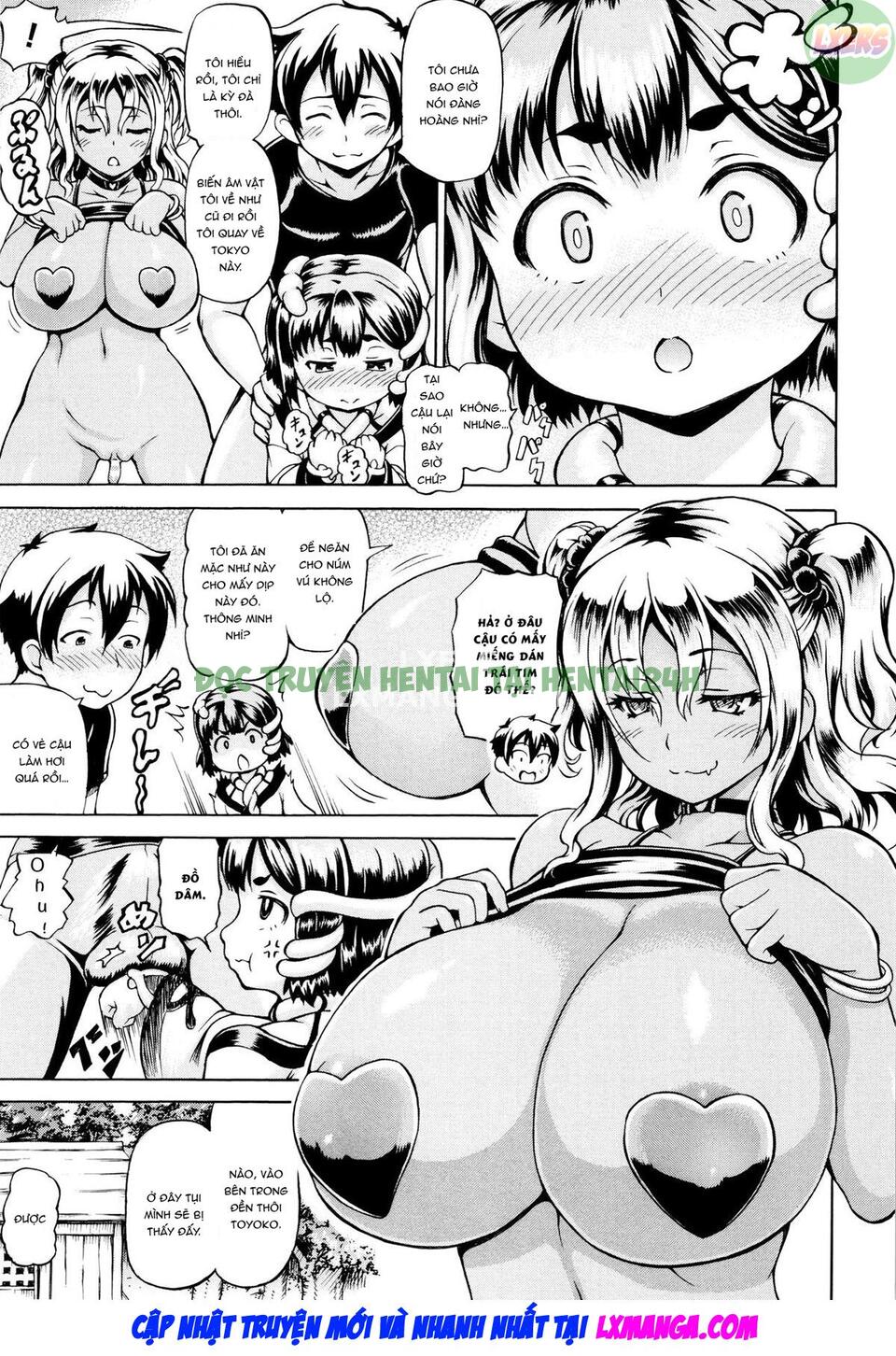 Xem ảnh 9 trong truyện hentai Mimi-sama Make Me Big - Chapter 3 - truyenhentai18.pro