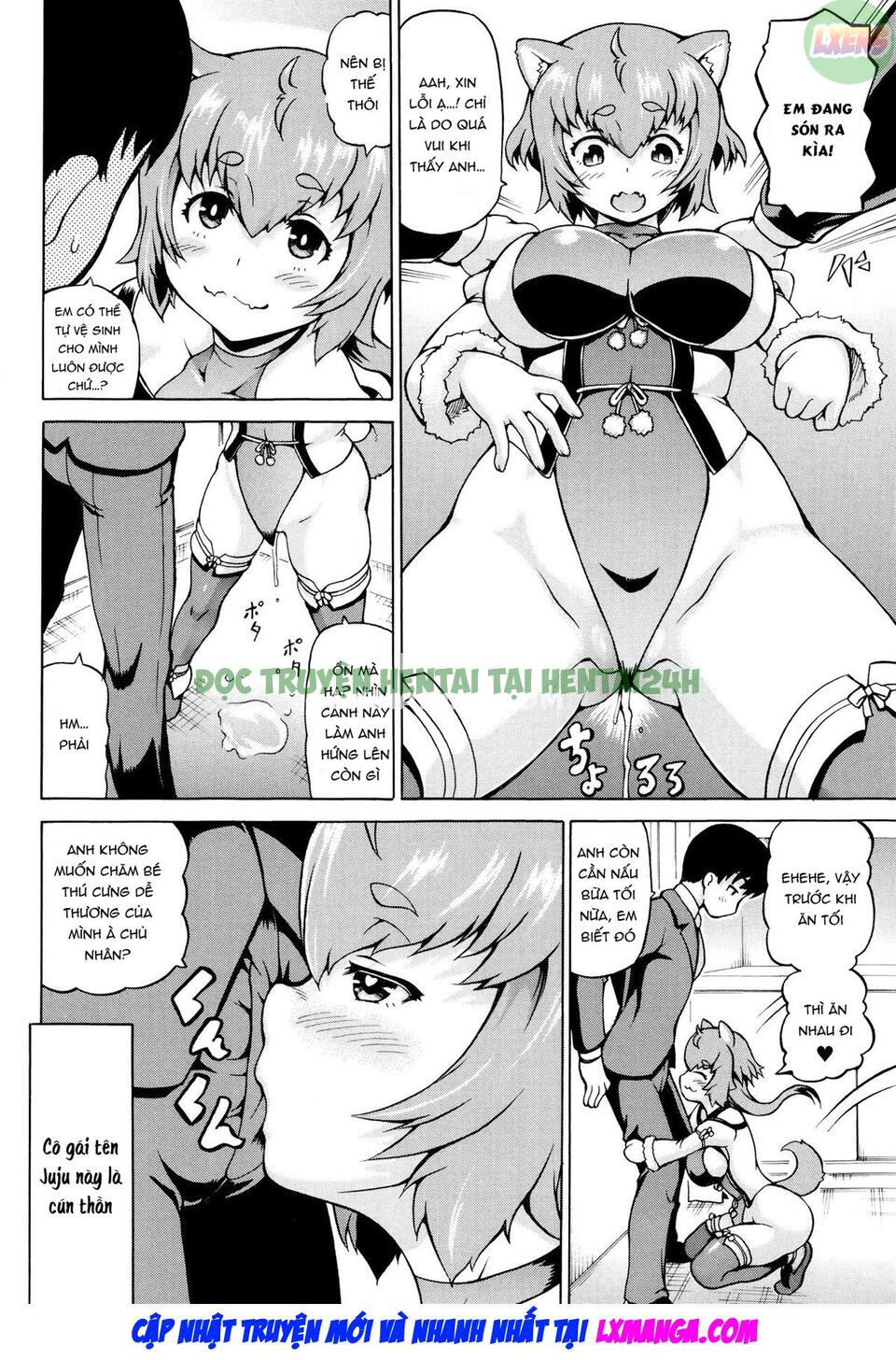 Xem ảnh 4 trong truyện hentai Mimi-sama Make Me Big - Chapter 5 - truyenhentai18.pro