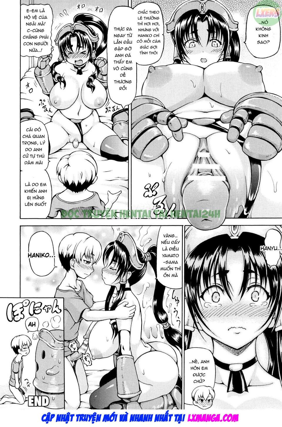 Xem ảnh 20 trong truyện hentai Mimi-sama Make Me Big - Chapter 6 - truyenhentai18.pro