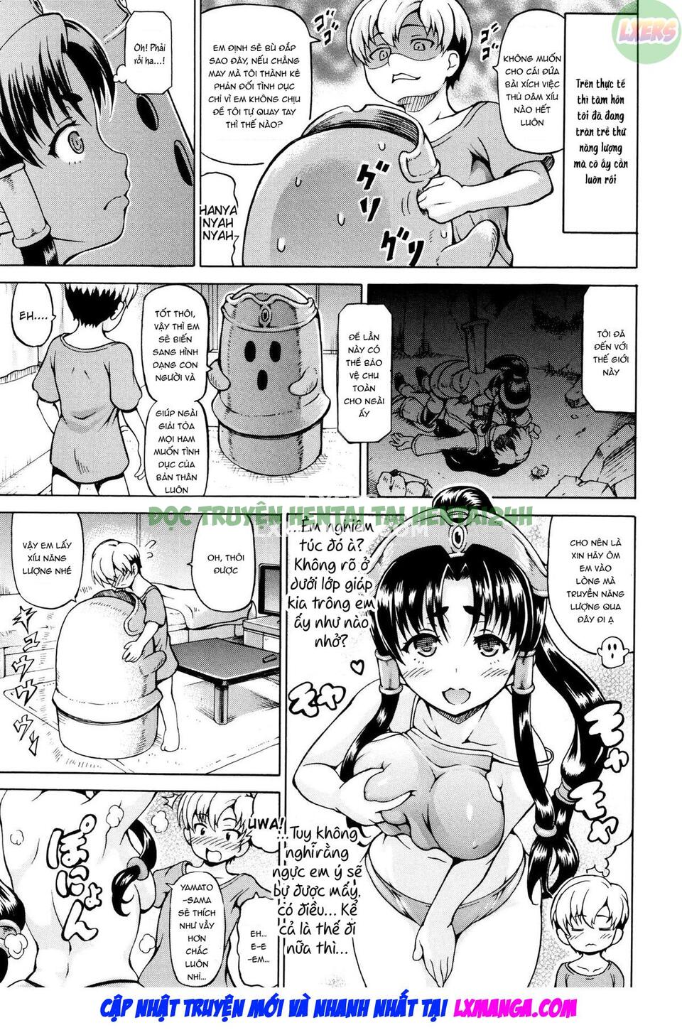 Xem ảnh 5 trong truyện hentai Mimi-sama Make Me Big - Chapter 6 - truyenhentai18.pro