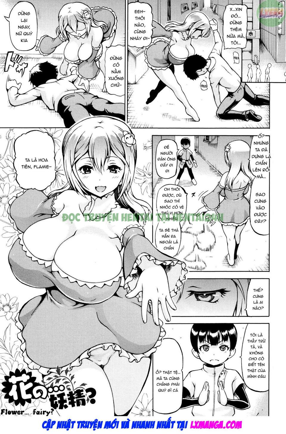 Xem ảnh 3 trong truyện hentai Mimi-sama Make Me Big - Chapter 8 - truyenhentai18.pro