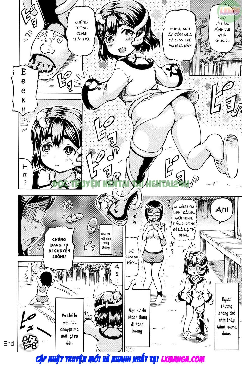 Xem ảnh 24 trong truyện hentai Mimi-sama Make Me Big - Chapter 9 END - truyenhentai18.pro