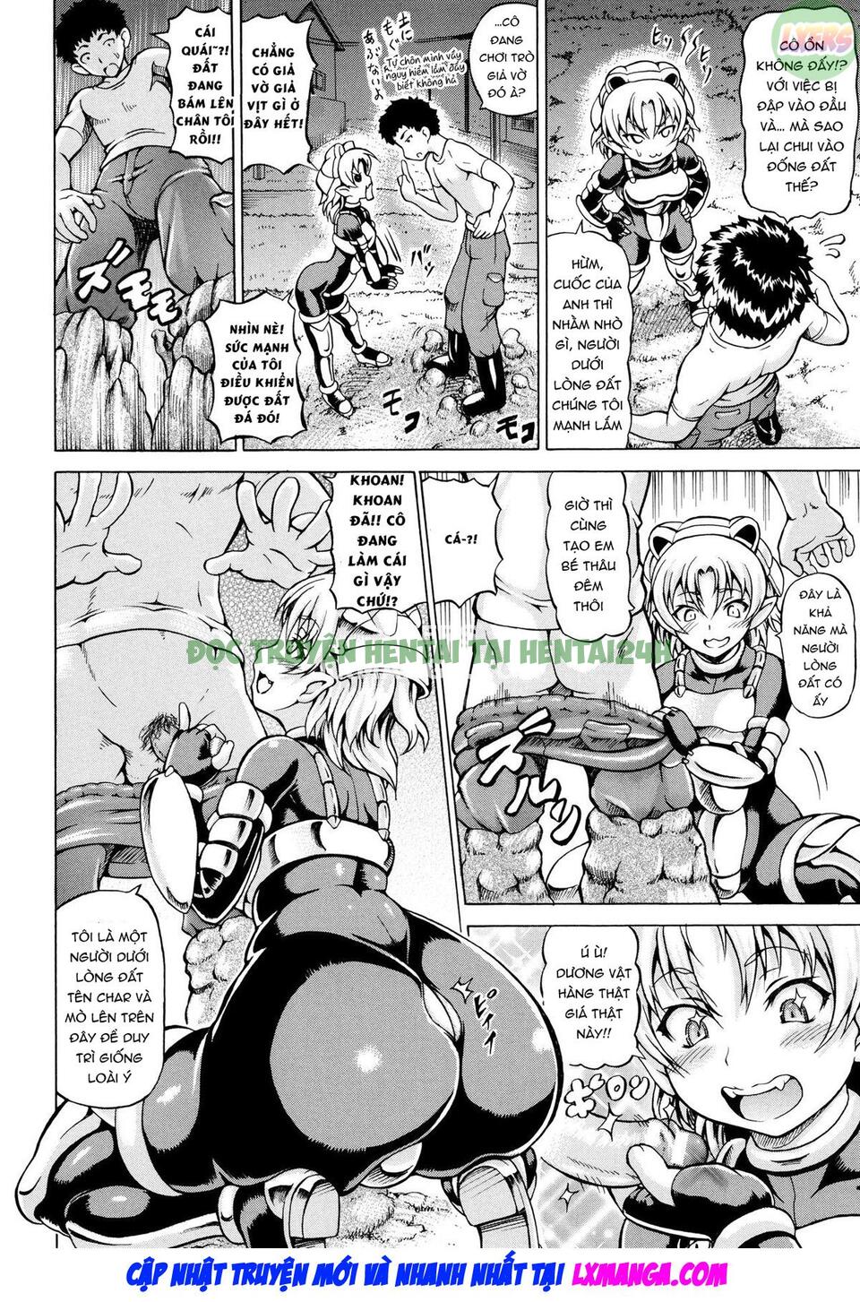 Xem ảnh 4 trong truyện hentai Mimi-sama Make Me Big - Chapter 9 END - truyenhentai18.pro