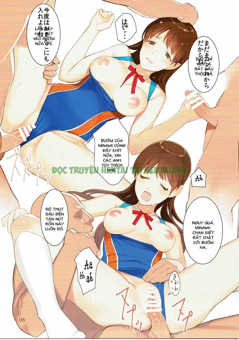 Xem ảnh 3 trong truyện hentai Mặc Đồ Bơi Đi Tập - One Shot - truyenhentai18.pro
