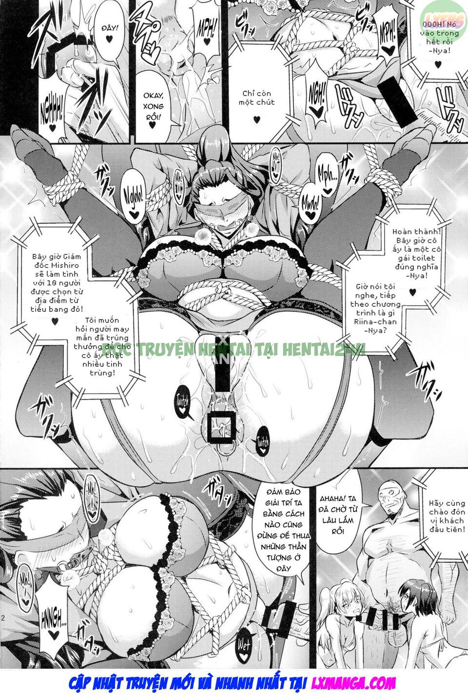 Xem ảnh 14 trong truyện hentai Mishiro-ke No Butoukai - One Shot - Truyenhentai18.net