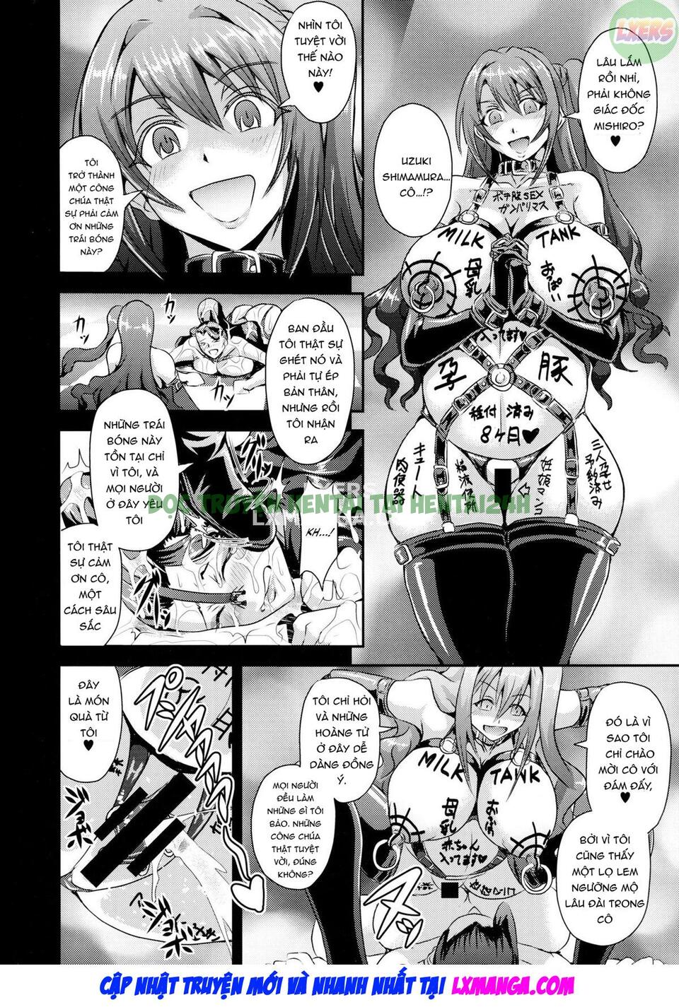 Xem ảnh 26 trong truyện hentai Mishiro-ke No Butoukai - One Shot - Truyenhentai18.net