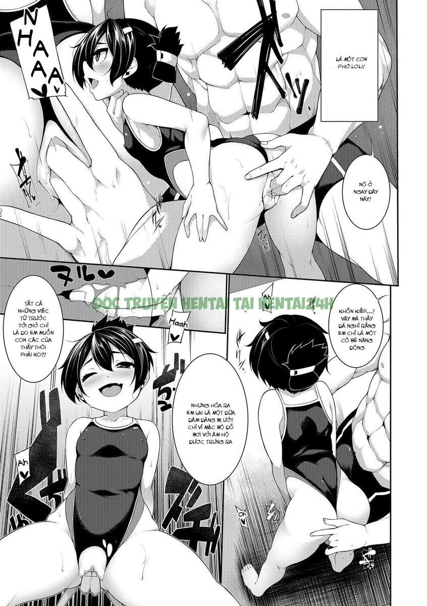 Xem ảnh 6 trong truyện hentai Hentai Áo Tắm Trong Cấm Thuật - One Shot - Truyenhentai18.net