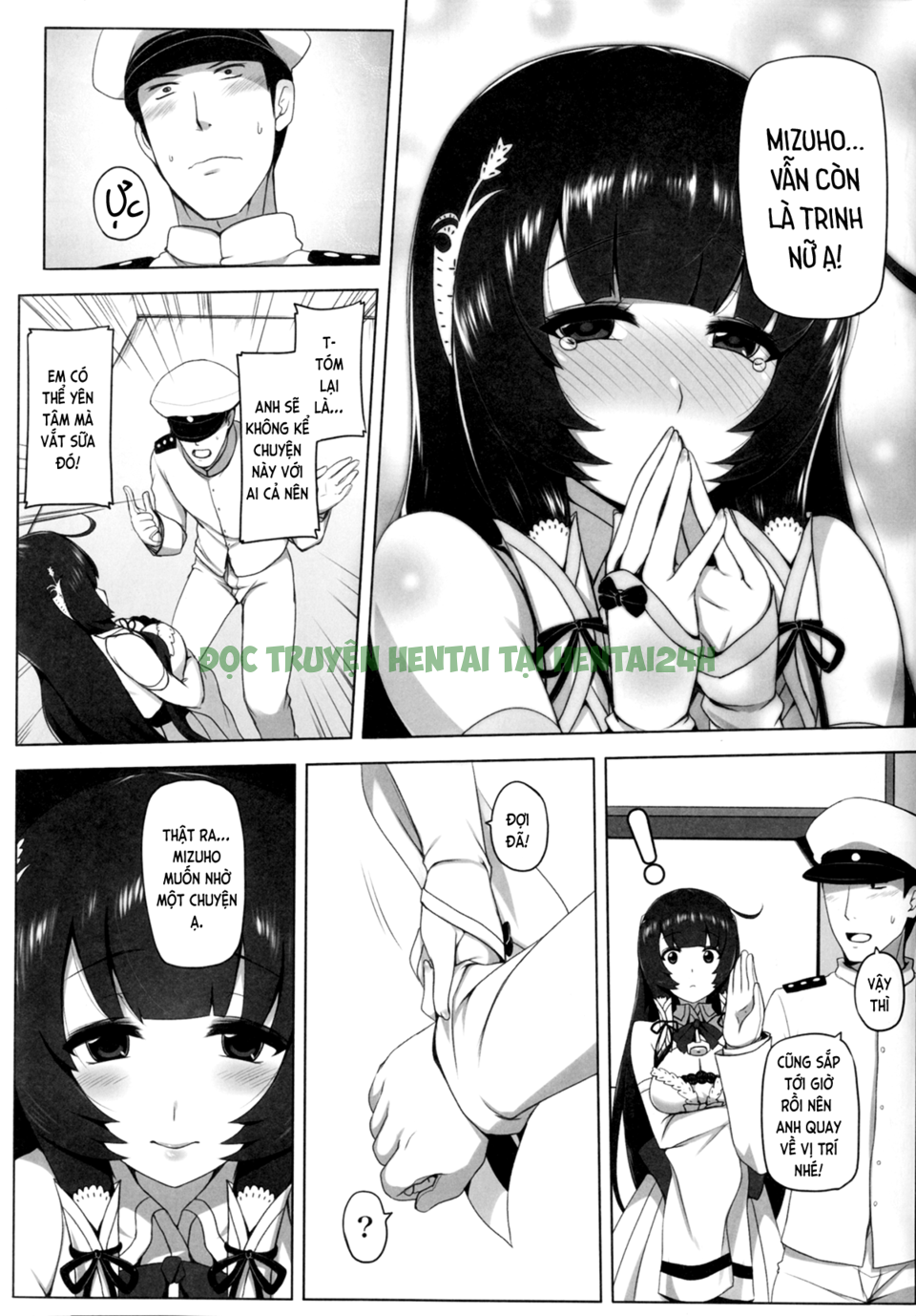 Xem ảnh 3 trong truyện hentai Mizuho Rennyuu - Chapter 1 - Truyenhentai18.net