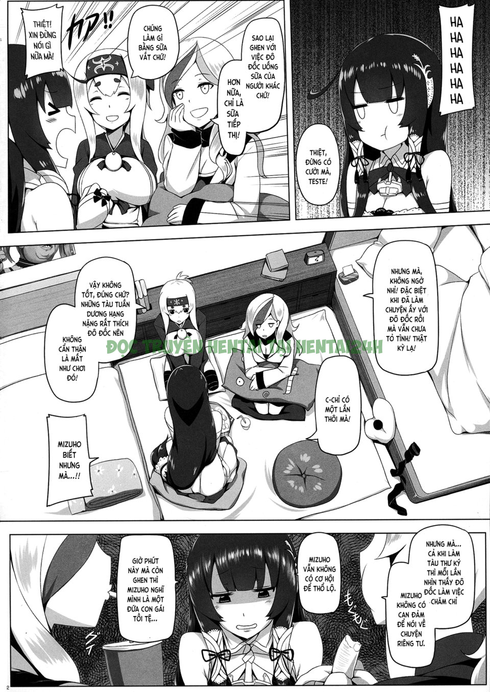 Xem ảnh 2 trong truyện hentai Mizuho Rennyuu - Chapter 2 - Truyenhentai18.net