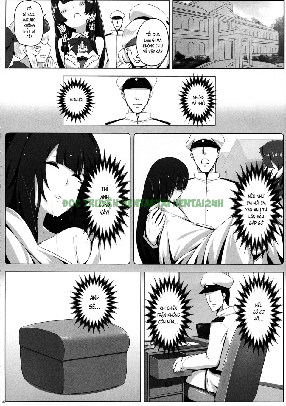 Xem ảnh 22 trong truyện hentai Mizuho Rennyuu - Chapter 2 - truyenhentai18.pro