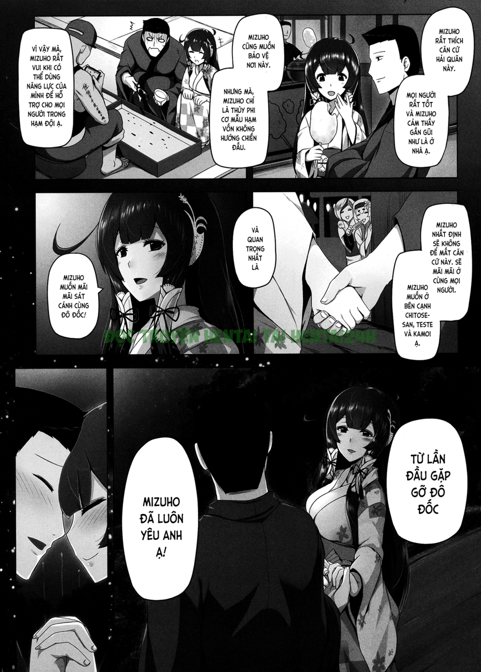Xem ảnh 8 trong truyện hentai Mizuho Rennyuu - Chapter 2 - Truyenhentai18.net
