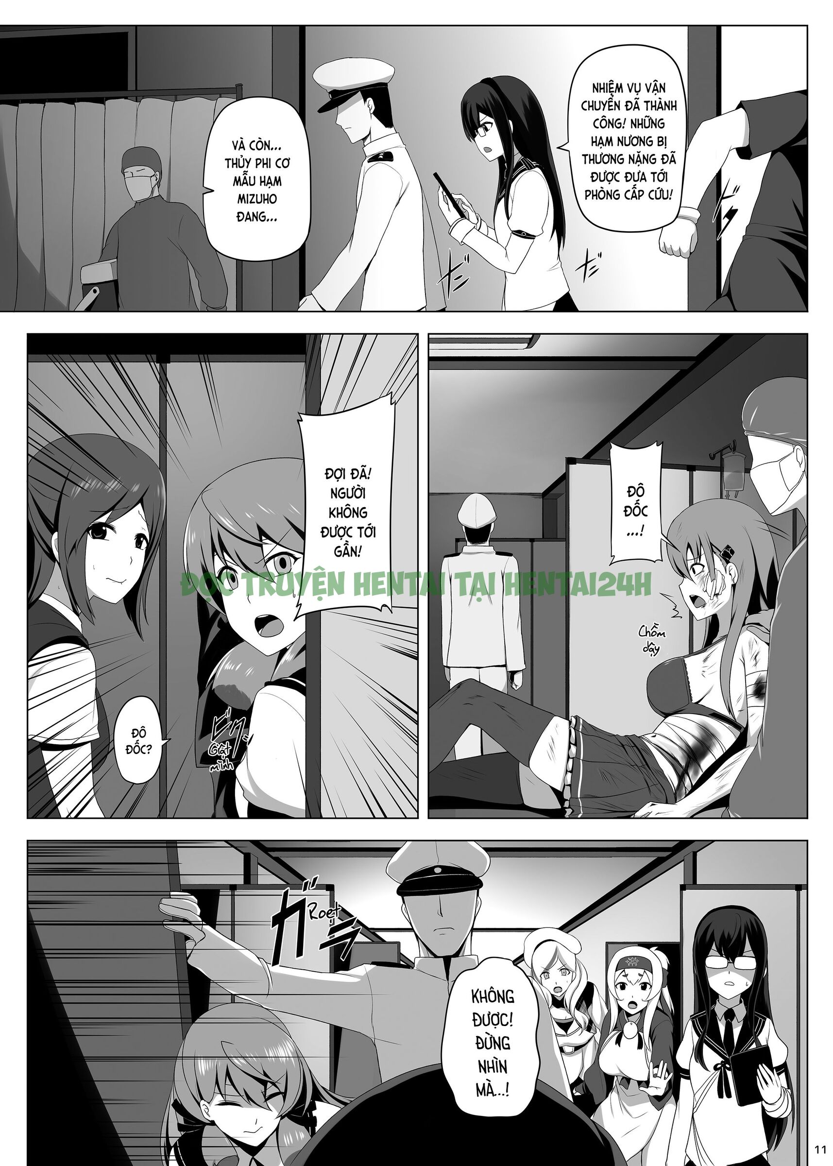 Xem ảnh 11 trong truyện hentai Mizuho Rennyuu - Chapter 3 END - Truyenhentai18.net