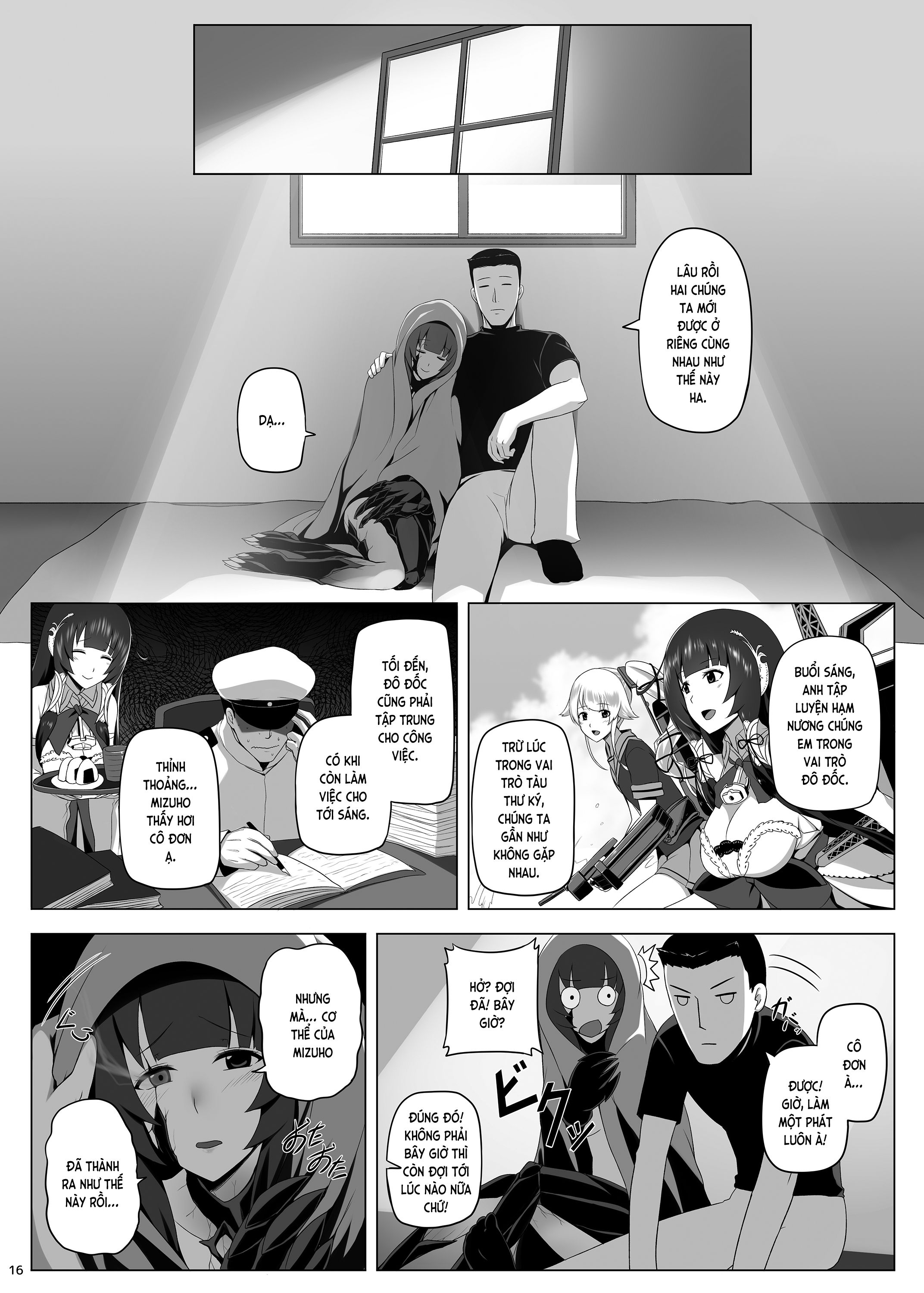Xem ảnh 16 trong truyện hentai Mizuho Rennyuu - Chapter 3 END - Truyenhentai18.net