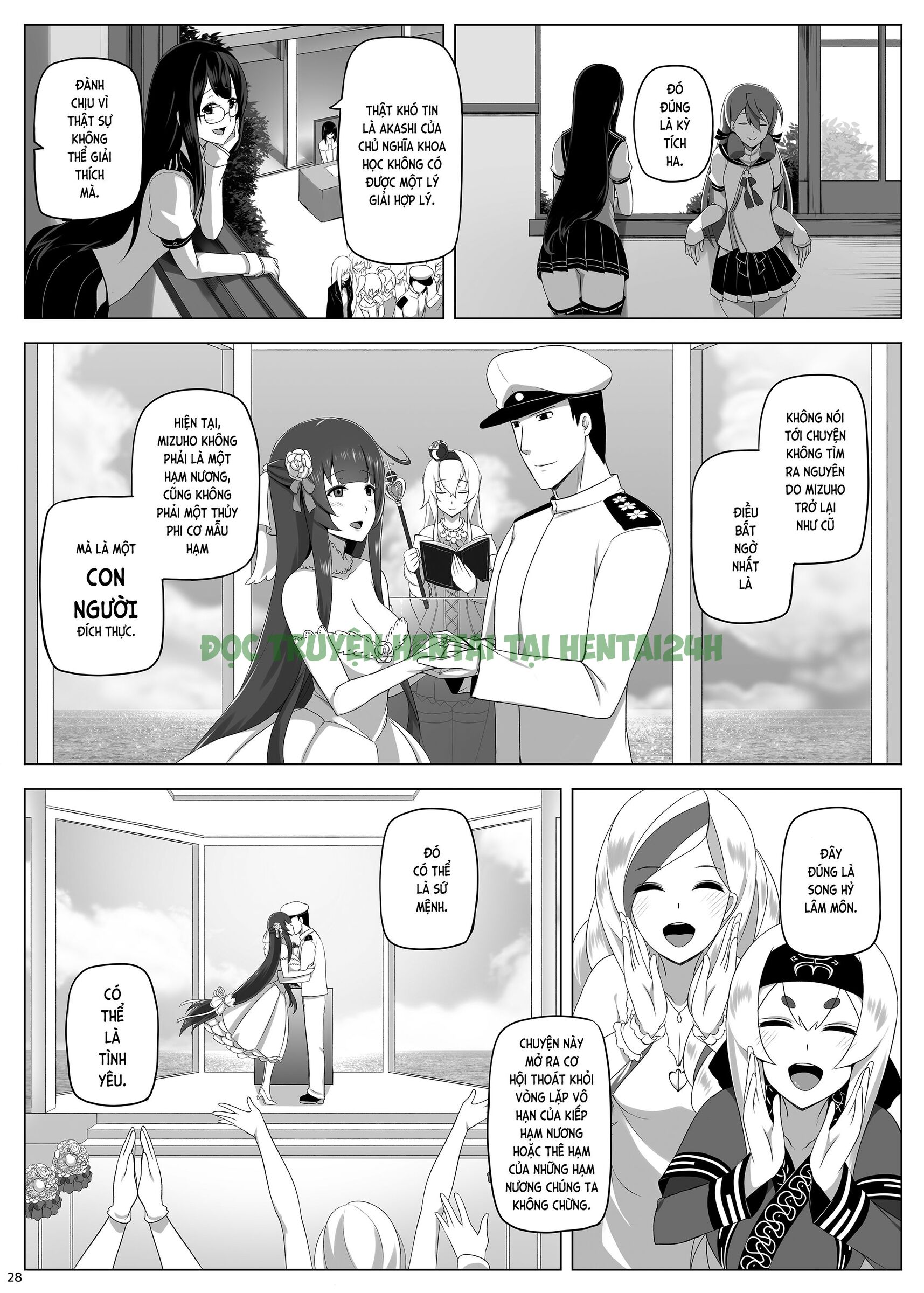 Xem ảnh 28 trong truyện hentai Mizuho Rennyuu - Chapter 3 END - truyenhentai18.pro