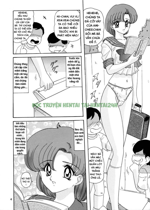 Xem ảnh 4 trong truyện hentai Mizuno Ami Nikki - One Shot - truyenhentai18.pro