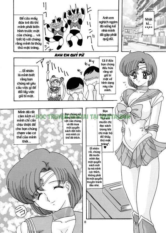 Xem ảnh 8 trong truyện hentai Mizuno Ami Nikki - One Shot - truyenhentai18.pro