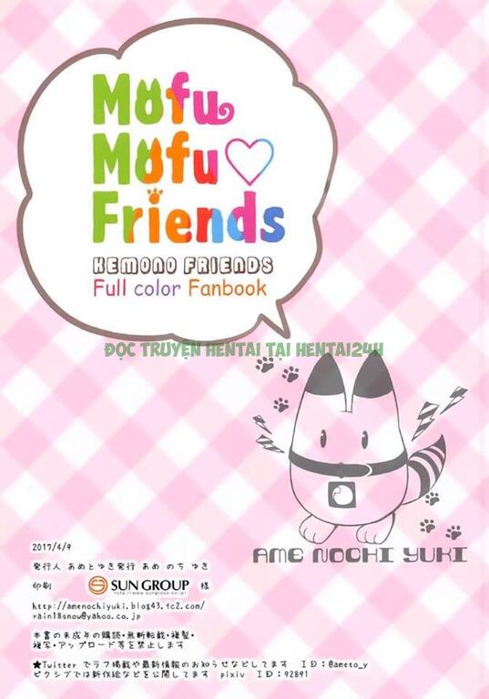 Xem ảnh Mofu Mofu Friends - One Shot - 12 - Hentai24h.Tv