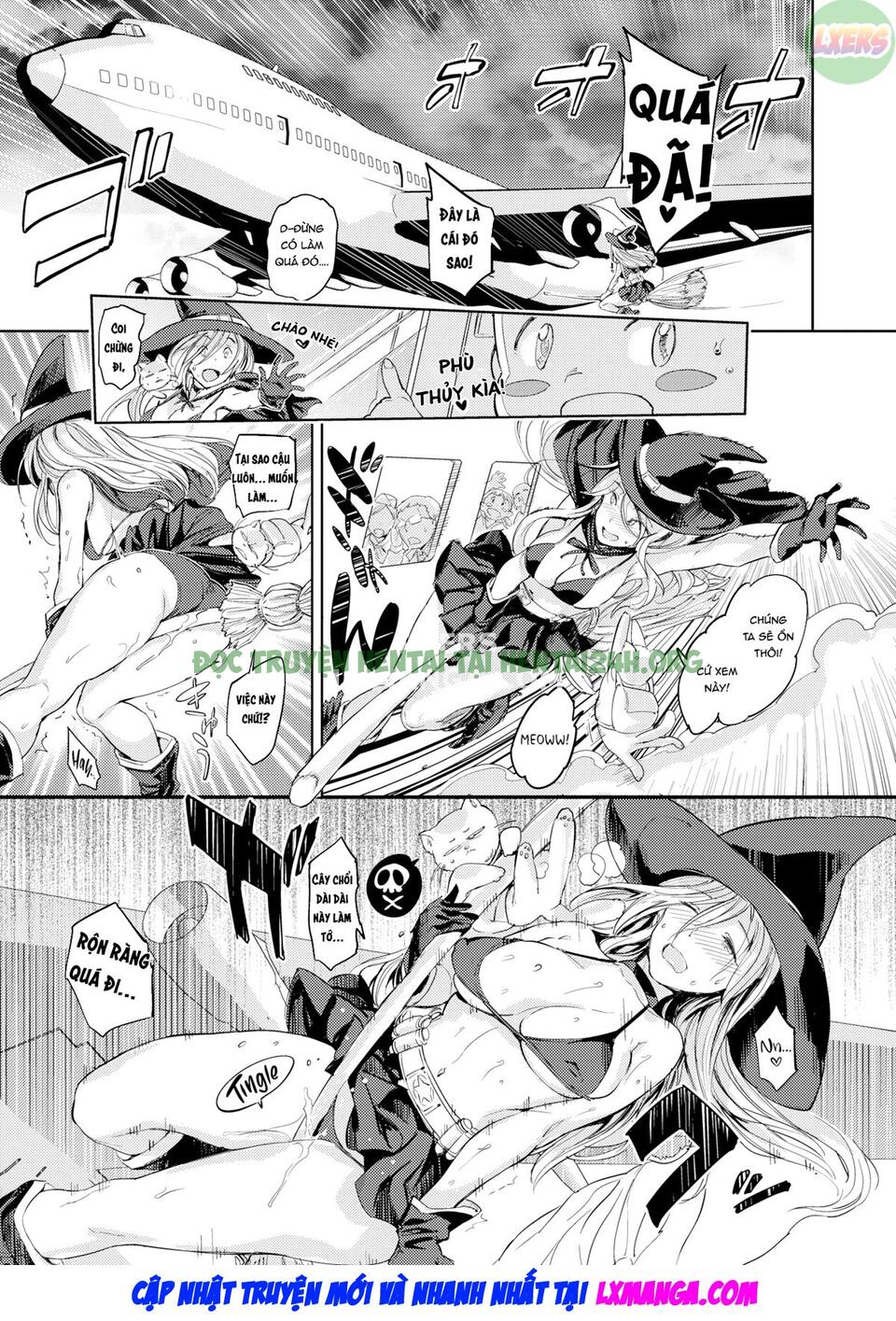Xem ảnh 5 trong truyện hentai Phù Thuỷ Ma Thuật Đêm Trăng - One Shot - truyenhentai18.pro