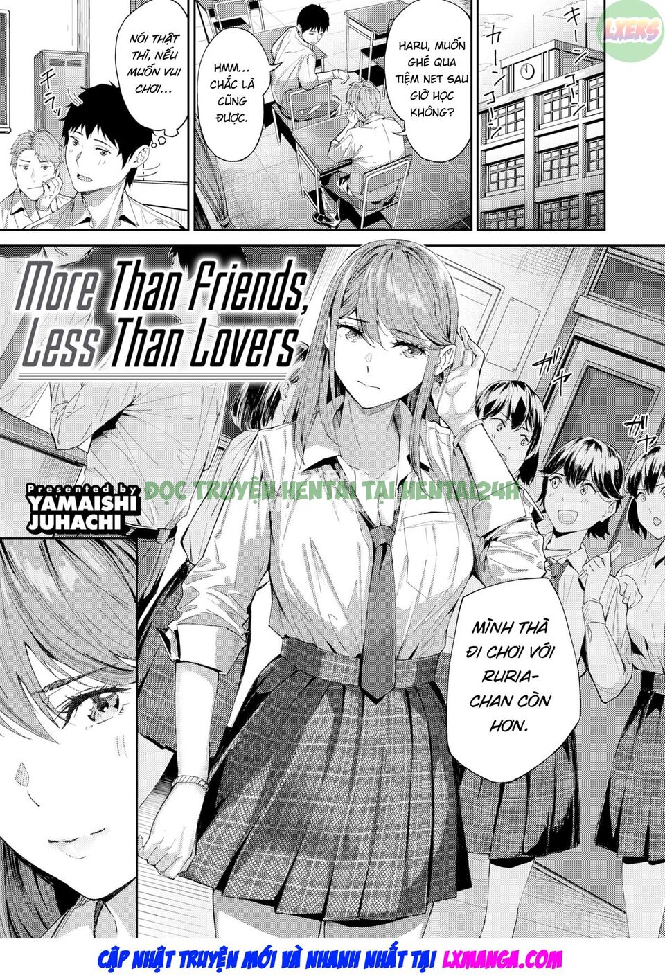Xem ảnh 3 trong truyện hentai More Than Friends, Less Than Lovers - One Shot - Truyenhentai18.net