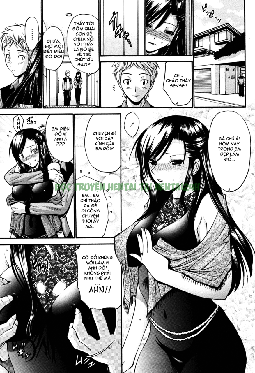 Xem ảnh 14 trong truyện hentai Nô Lệ Của Tôi Là Mẹ Và Em Gái - Chapter 1 - truyenhentai18.pro
