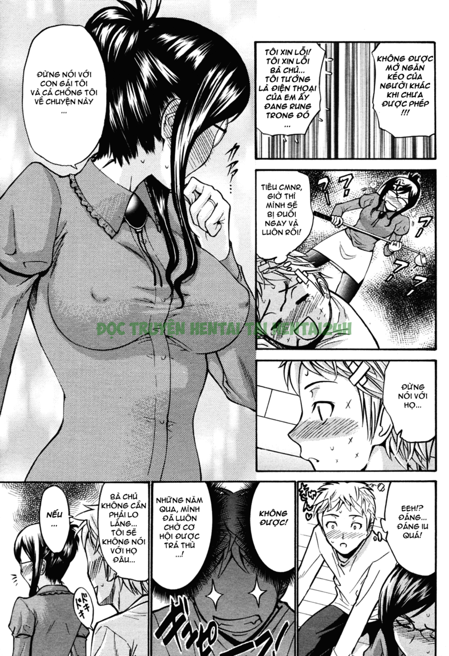 Hình ảnh 2 trong Mother And Daughter Slave - Chapter 1 - Hentaimanhwa.net