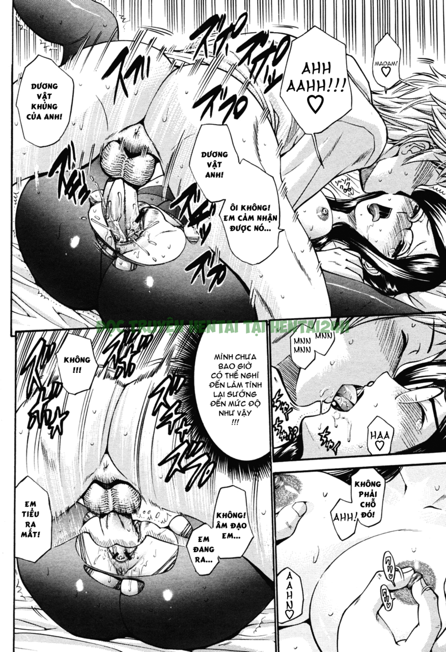 Hình ảnh 9 trong Mother And Daughter Slave - Chapter 1 - Hentaimanhwa.net